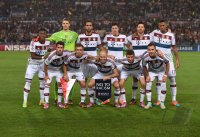 Fussball CHL  Saison 2014/2015: AS Rom - FC Bayern Muenchen