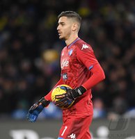 FUSSBALL SERIE A 2019/2020:  SSC Neapel - Inter Mailand