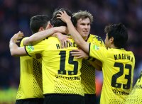Fussball Saison 2011/2012: DFB Pokal Finale: Borussia Dortmund - FC Bayern Muenchen