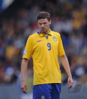 Fussball U 21 EM 2009:   Marcus Berg (Schweden)
