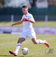 Fussball Regionalliga Suedwest 2020/2021: TSG Balingen - VfB Stuttgart II