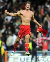 Fussball International, Champions League Saison 2011/2012: Halbfinale  Real Madrid - FC Bayern Muenchen