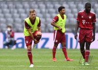 Fussball 1. Bundesliga Saison 21/22: Teampraesentation FC Bayern Muenchen