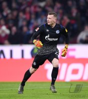 Fussball 1. Bundesliga Saison 19/20: FC Bayern Muenchen -  FC Schalke 04