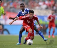 FUSSBALL 1. Bundesliga 13/14: Testspiel FC Bayern Muenchen - Brescia Calcio