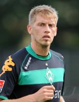 Fussball 1. Bundesliga: Bremen, HUNT