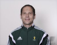 FUSSBALL WM 2014 Fototermin FIFA WM Schiedsrichterassistenten