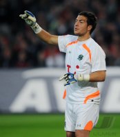 Fussball: 1. Bundesliga Saison 2010/2011: Hannover, FROMLOWTZ