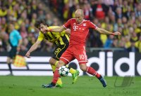 Fussball Champions League Finale 2013:  Borussia Dortmund - FC Bayern Muenchen