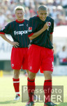 FUSSBALL  1. Bundesliga Eintracht Frankfurt  Enttuschung