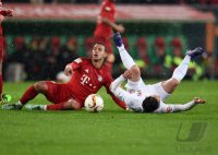 Fussball 1. Bundesliga 15/16: FC Augsburg - FC Bayern Muenchen