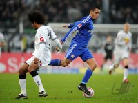 Fussball: 1. Bundesliga Saison 2010/2011: Moenchengladbach - Leverkusen