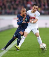 Fussball 1. Bundesliga Saison 15/16: VfB Stuttgart  - SV Werder Bremen