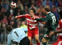 Fussball DFB-Pokal: FC Bayern Muenchen - Borussia Moenchengladbach