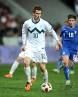 Fussball Nationalmannschaft : Valter BIRSA (Slowenien)