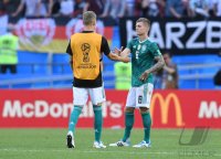 FUSSBALL WM 2018 Vorrunde Suedkorea - Deutschland