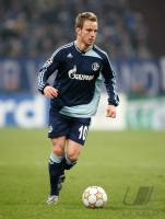 Fussball, Champions League, Schalke: RAKITIC Einzelaktion