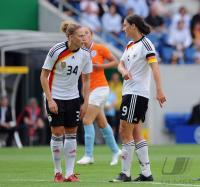 Fussball International  Frauen  Deutschland - Holland