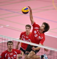 Volleyball 1. Bundesliga  Saison  14/15: Testspiel  TV Rottenburg