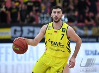 Basketball 2. Bundesliga  19/20: Tigers Tuebingen - FC Schalke 04 Basketball