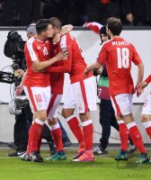Fussball International WM Qualifikation 2018: Schweiz - Faeroeer Inseln