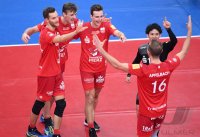 Volleyball 1. Bundesliga  Saison 19/20:  TV Rottenburg - United Volleys Frankfurt
