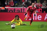 Fussball 1. Bundesliga : FC Bayern Muenchen - Borussia Dortmund