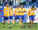 Fussball 1. Bundesliga: Schalke - Berlin, BERLIN enttaeuscht