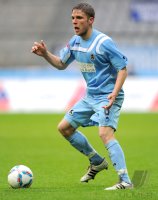 Fussball 2. Bundesliga: Dominik Stahl  (1860 Muenchen)