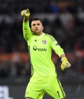 FUSSBALL EUROPA LEAGUE 16/17: AS Rom - Olympique Lyon