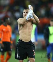 FUSSBALL WM 2010, ACHTELFINALE: Holland - Slowakei