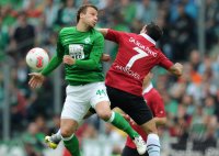 Fussball 1. Bundesliga, Saison 2012/2013: Hannover 96 - Werder Bremen