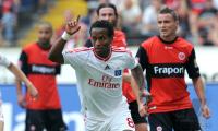 Fussball 1. Bundesliga : Eintracht Frankfurt - Hamburger SV