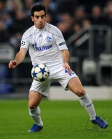 Fussball: Champions League, Saison 2010/2011: Schalke, JURADO Einzelaktion