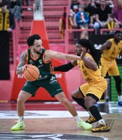 Basketball 2. Bundesliga 24/25: Tigers Tuebingen - VET-CONCEPT Gladiators Trier