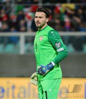 FUSSBALL INTERNATIONAL QUALIFIKATION Play-Off WM 2022: Italien - Nordmazedonien