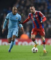 Fussball CHL  Saison 2014/2015: FC Bayern Muenchen - Manchester City