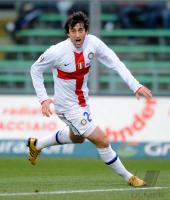 FUSSBALL SERIE A:  JUBEL Diego Milito  (Inter)