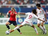Fussball International  5. FIFA Frauen Weltmeisterschaft 2007 in ChinaNorwegen - ChinaNorway vs. China