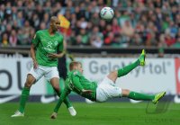 Fussball 1. Bundesliga  Saison 2011/2012:  SV Werder Bremen - 1.FC Koeln