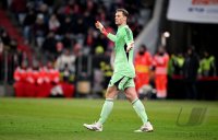 Fussball 1. Bundesliga  Saison  2025/2026  16. Spieltag FC Bayern Muenchen -  VfL Wolfsburg