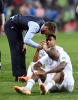FUSSBALL WM 2018 Halbfinale: Kroatien - England