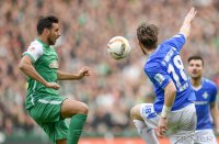 Fussball 1. Bundesliga Saison 15/16: SV Werder Bremen - SV Darmstadt 98