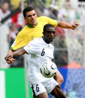 Fussball WM 2006: Brasilien - Ghana