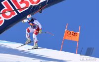 Ski Alpin Kitzbuehel 2017; Abfahrt Training Beat Feuz (SUI)