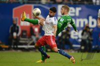 Fussball Saison 1. Bundesliga  Saison 2013/2014: Hamburger SV - SV Werder Bremen