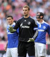 Fussball 1. Bundesliga :  Torwart Manuel Neuer (FC Schalke 04)