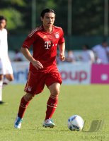 Fussball 1. Bundesliga Saison   2011/2012 :  Danijel Pranjic (FC Bayern Muenchen)