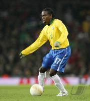 Fussball International Testspiel  Brasilien - Portugal