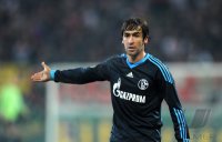 Fussball DFB Pokal 10/11 : Raul (FC Schalke 04)
